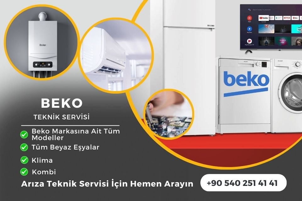 Beko Beyaz Eşya Teknik Servisi