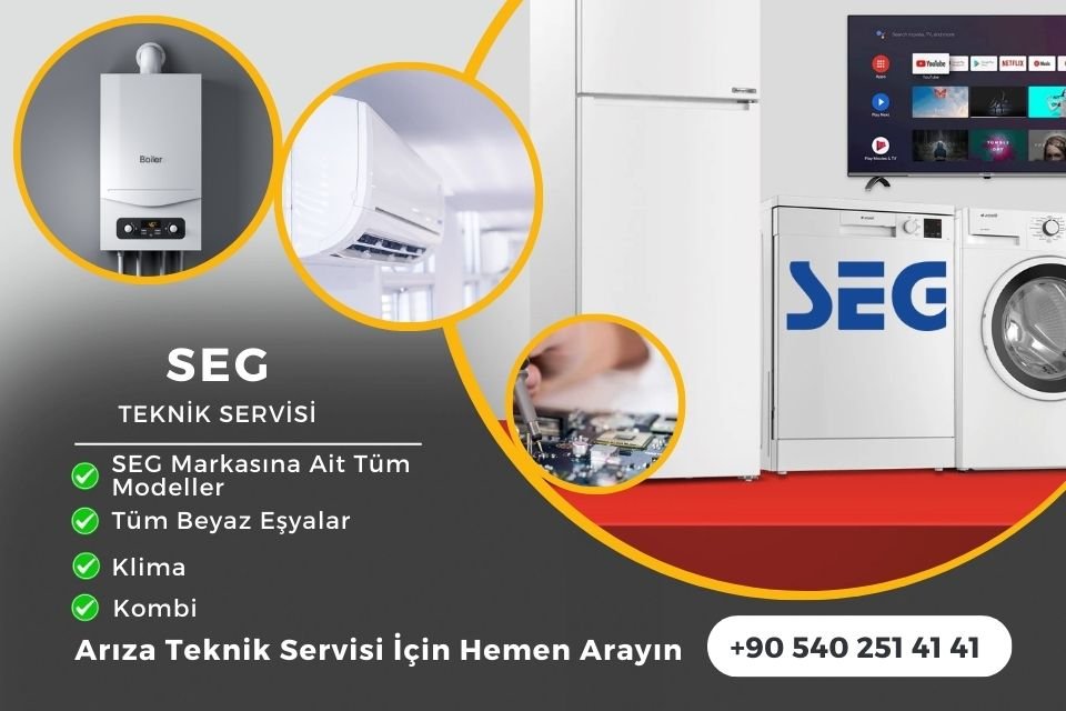 SEG Beyaz Eşya Teknik Servisi