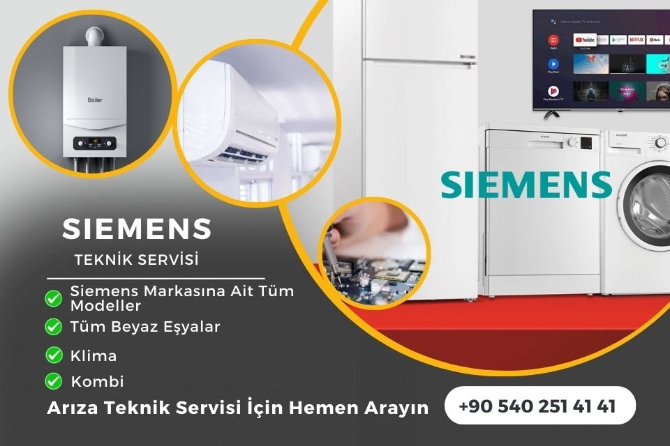 Siemens Beyaz Eşya Teknik Servisi