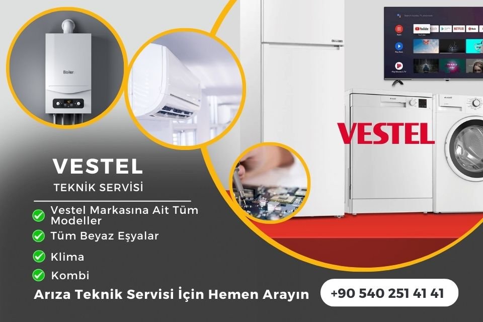 Vestel Beyaz Eşya Teknik Servisi